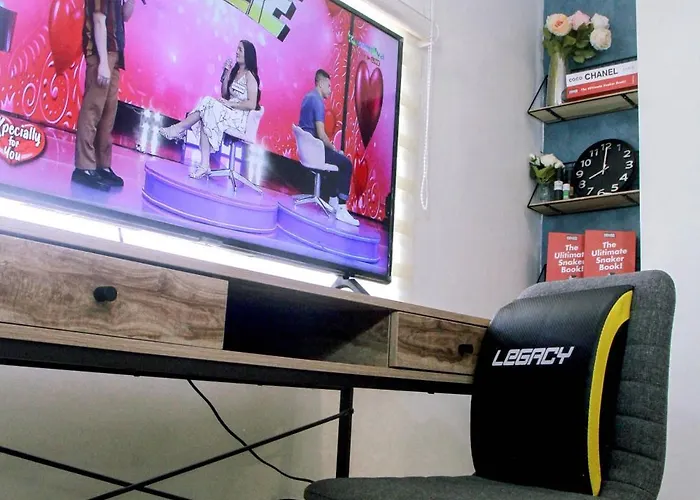 Cozy Pad In Cubao Apartamento