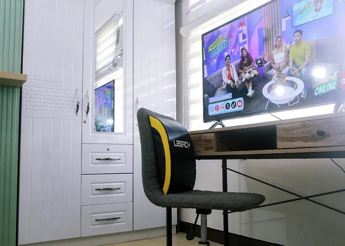Cozy Pad In Cubao Apartamento Manila